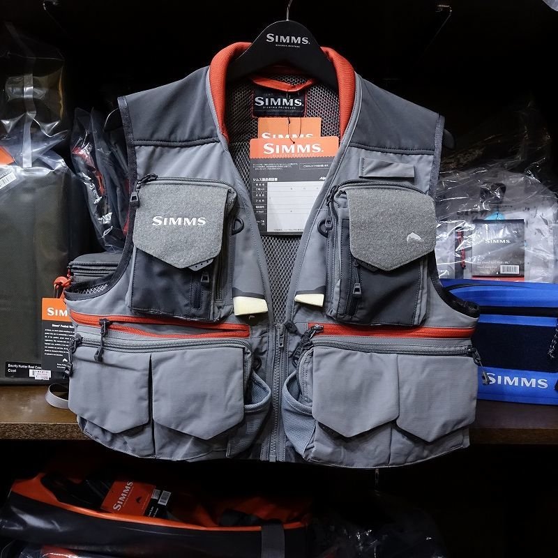 画像1: 【SIMMS】GUIDE VEST - STEEL (1)