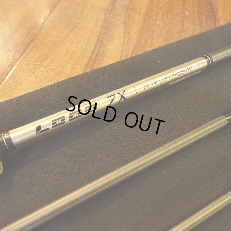 画像2: 【LOOP】セブンエックス スイッチ 11'6" #5 L7X5116-4MF (2)