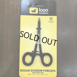 画像1: 【Loon】ROGUE SCISSOR FORCEPS with COMFY GRIP