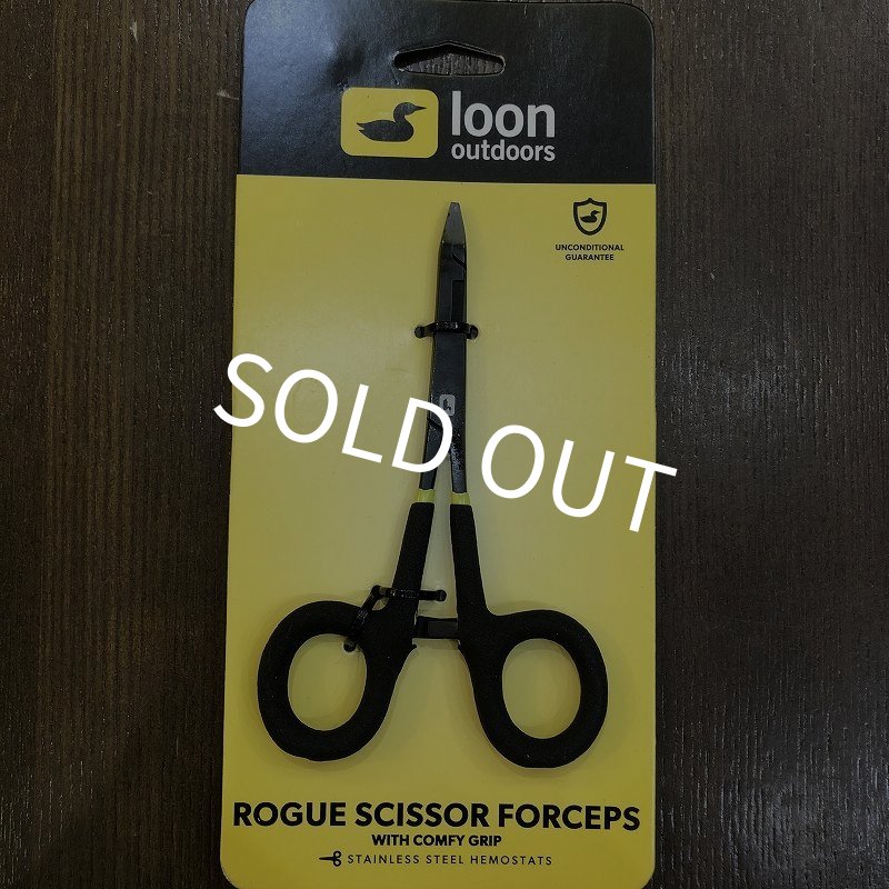 画像1: 【Loon】ROGUE SCISSOR FORCEPS with COMFY GRIP (1)