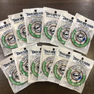 画像1: 【TROUT HUNTER】EVO NYLON TIPPET エボ ナイロン・ティペット