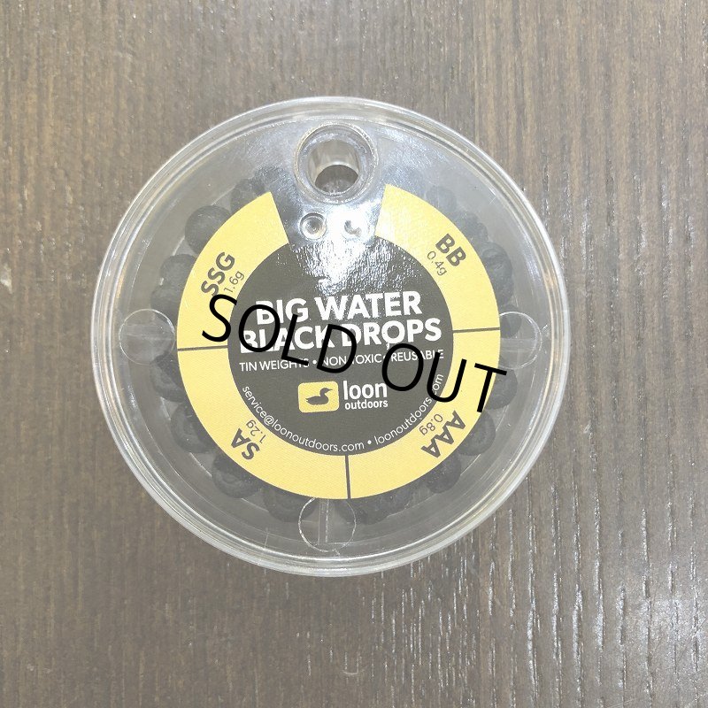 画像1: 【Loon】BLACK DROPS – 4 DIVISION BIG WATER (1)