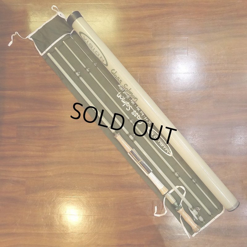 画像1: 【VISION】GLASS SALMON 12'0" #8 (1)