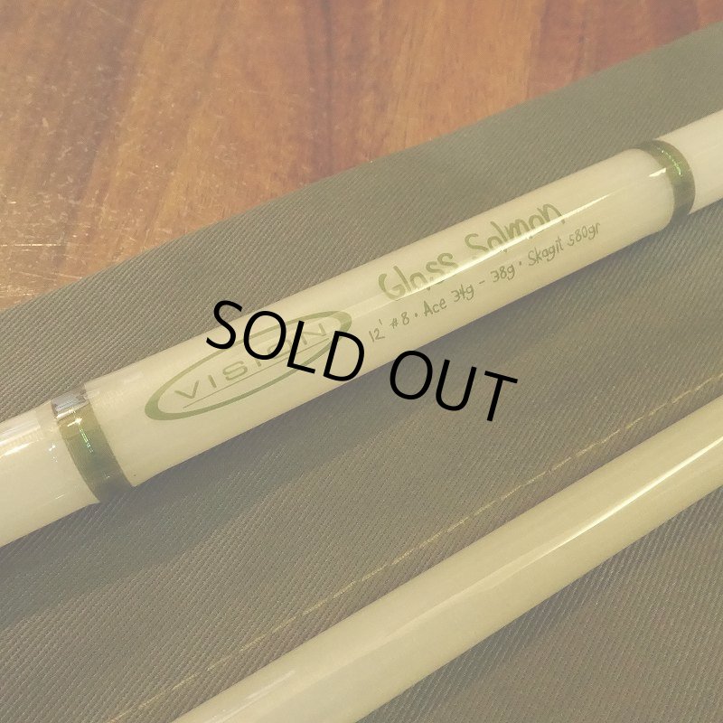 画像2: 【VISION】GLASS SALMON 12'0" #8 (2)