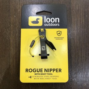 画像1: 【Loon】NIPPERS with KNOT TOOL