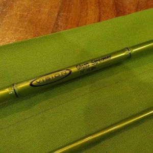 画像2: 【VISION】GLASS STREAMER 7'6" #6 2P