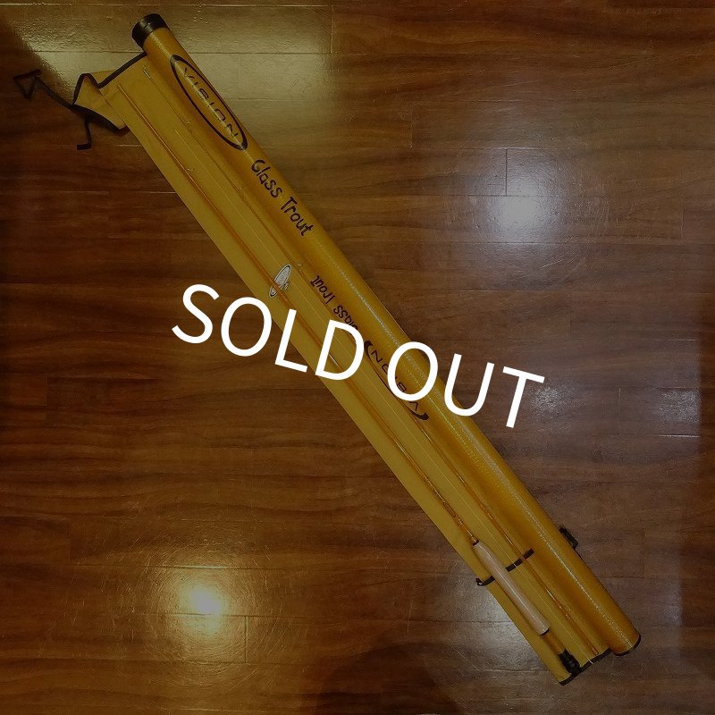 画像1: 【VISION】GLASS TROUT 7'6" #5 2P (1)