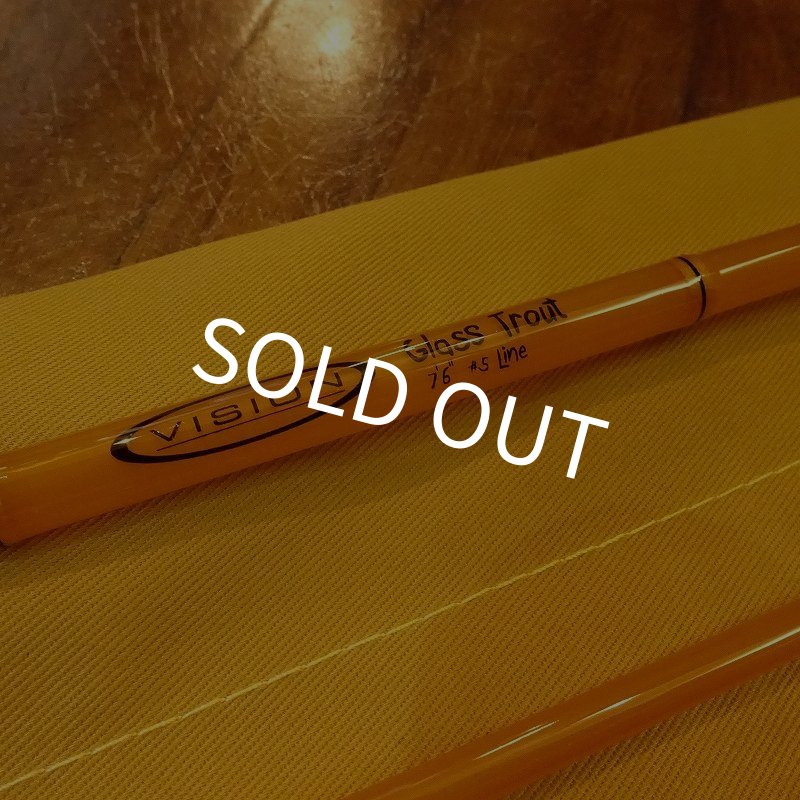 画像2: 【VISION】GLASS TROUT 7'6" #5 2P (2)