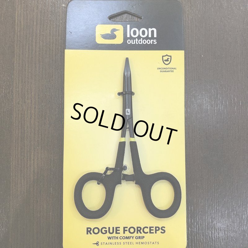 画像1: 【Loon】ROGUE FORCEPS with COMFY GRIP (1)