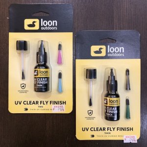 画像1: 【Loon】UV CLEAR FLY FINISH