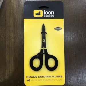 画像1: 【Loon】ROUGE DEBARB PLIERS with COMFY GRIP