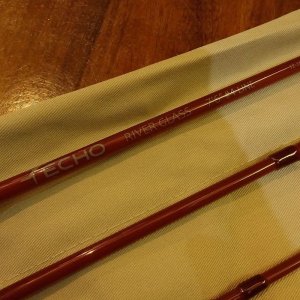 画像2: 【ECHO】 RIVER GLASS 7'6" #4