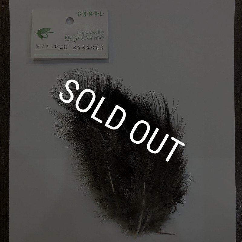 画像1: 【CANAL】 Peacock Marabou (1)