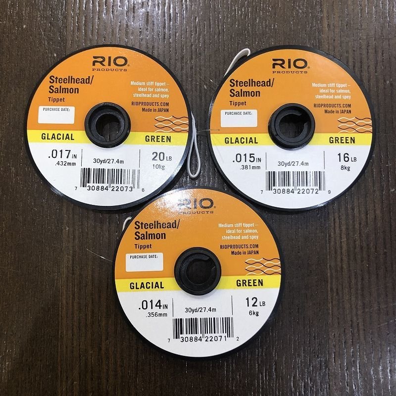 画像1: 【RIO】Steelhead Salmon Tippet 30yd (1)