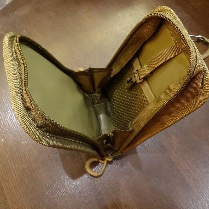 画像3: 【LittlePresents】AC-135 LP ポーチ(カーキ) (3)