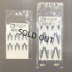 画像1: 【DeerCreek】Fish Headz Fish Minnow Headz