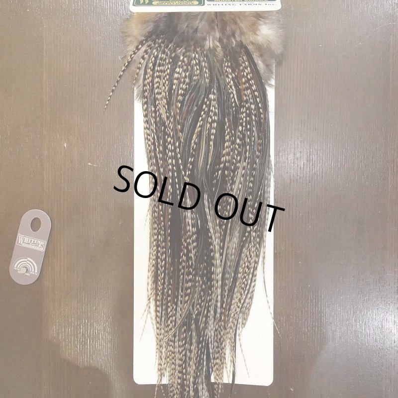 画像1: 【WHITING】 Hebert Bronze Grade Saddle Grizzly Variant ＃12 (1)