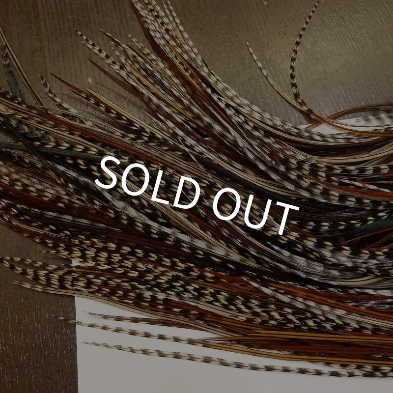 画像4: 【WHITING】 Hebert Silver Grade Saddle Grizzly Variant ＃10-12 (4)