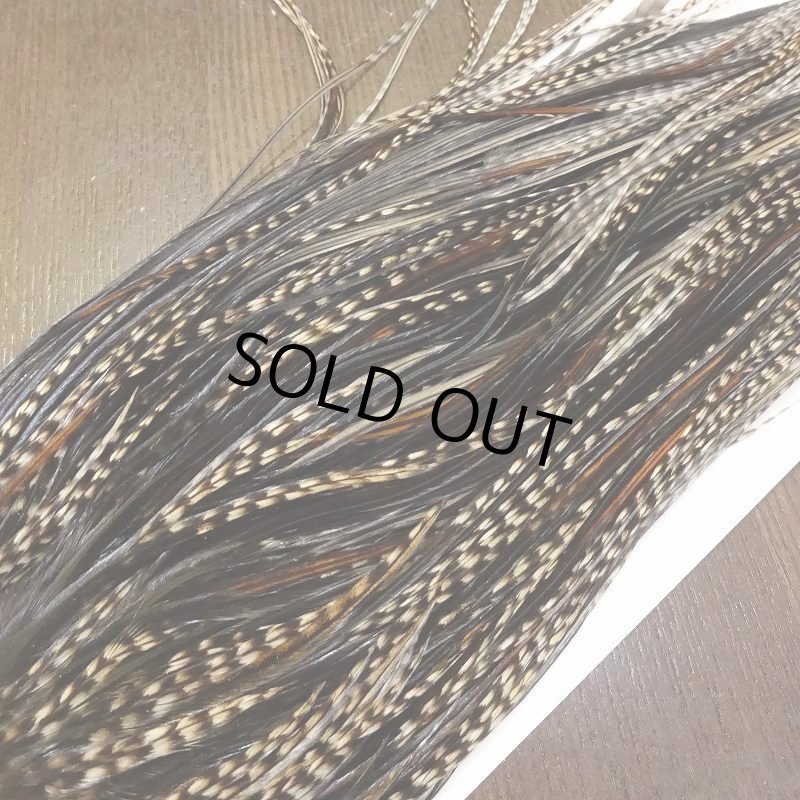 画像3: 【WHITING】 Hebert Bronze Grade Saddle Grizzly Variant ＃12 (3)