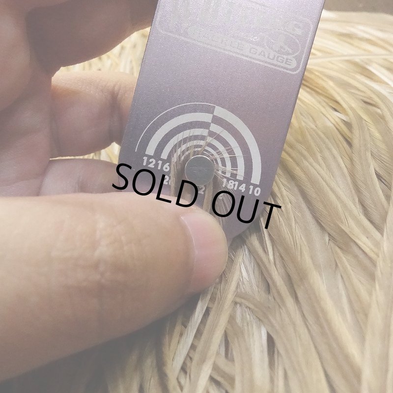 画像5: 【WHITING】Hebert Bronze Grade Saddle Medium Brown Dun #14 No.2 (5)