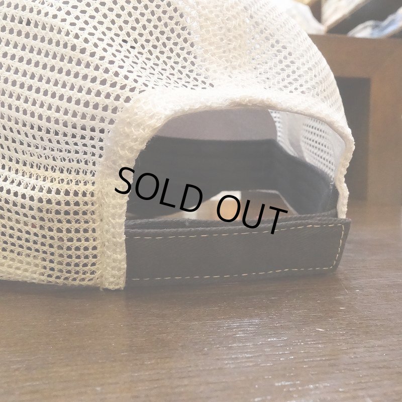 画像3: 【Whiting】BRUSHED TWILL/MESH CAP (3)