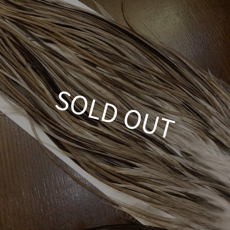 画像2: 【WHITING】Hebert Bronze Grade Saddle Medium GreyDun #14 (2)