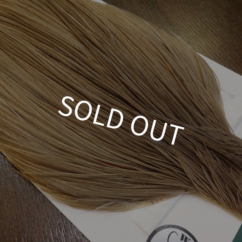 画像2: 【WHITING】 Hebert Silver Grade Cape Medium Brown Dun (2)