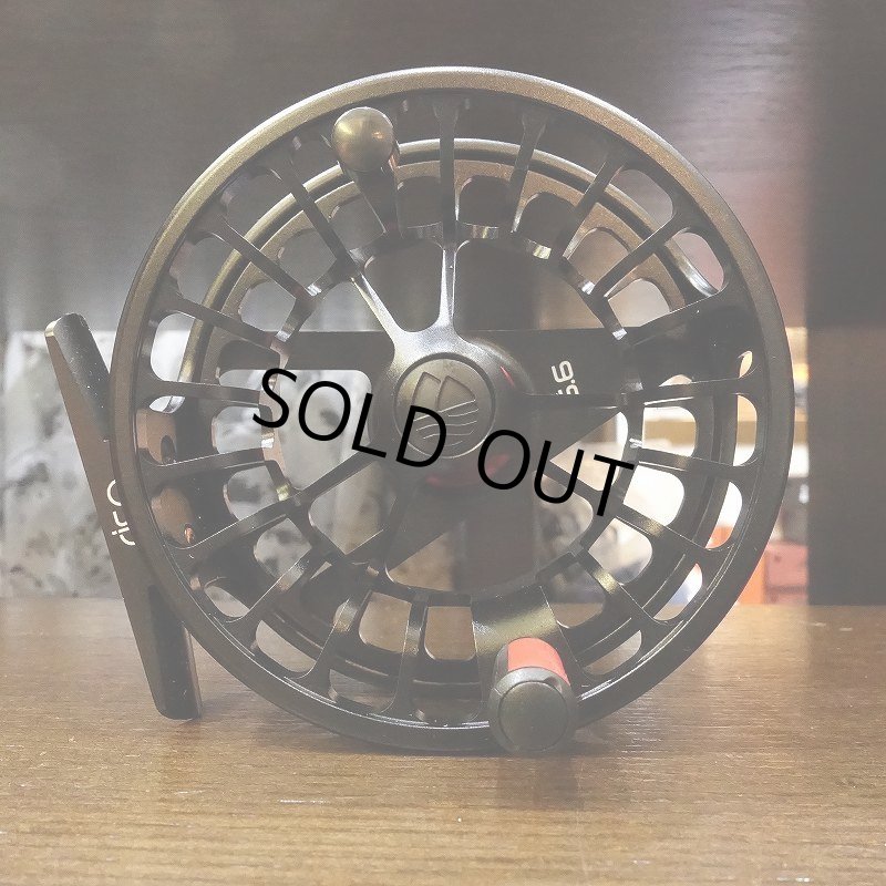 画像1: 【Redington】RISE III REEL 5/6 BLACK (1)