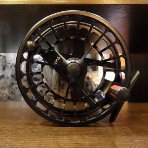 画像1: 【Redington】RISE III REEL 9/10 BLACK