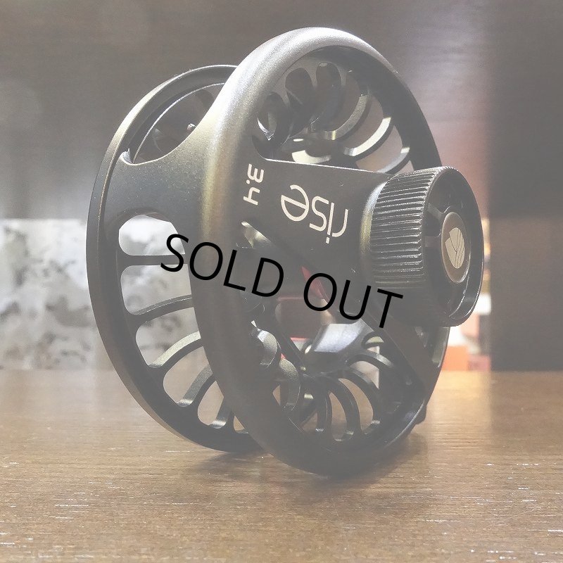 画像3: 【Redington】RISE III REEL 3/4 BLACK (3)
