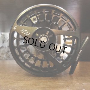 画像2: 【Redington】RISE III REEL 7/8 BLACK