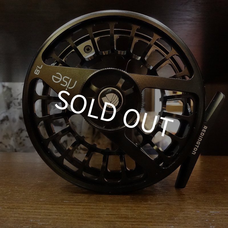 画像2: 【Redington】RISE III REEL 7/8 BLACK (2)
