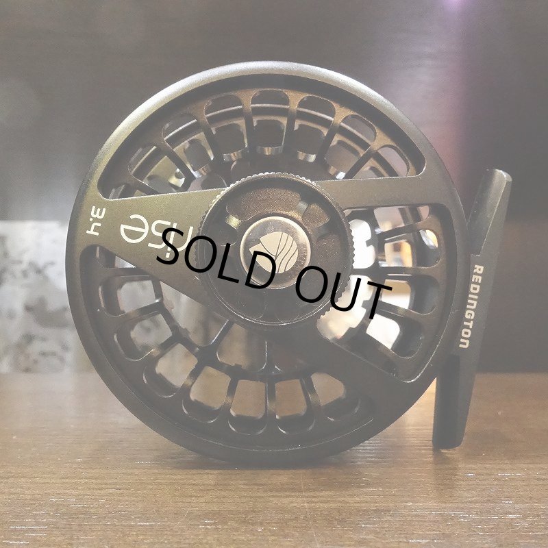 画像2: 【Redington】RISE III REEL 3/4 BLACK (2)