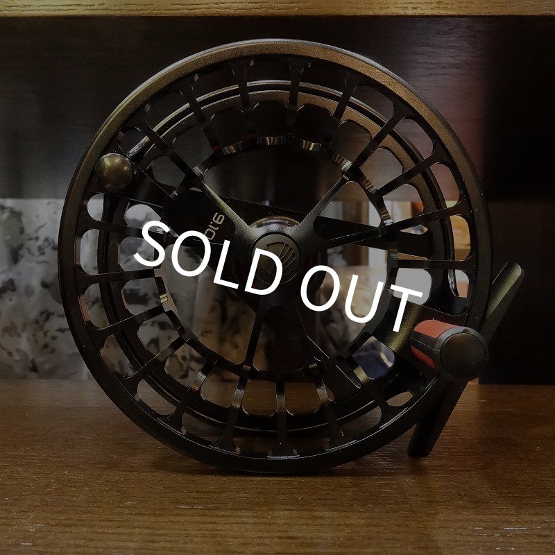 画像1: 【Redington】RISE III REEL 7/8 BLACK (1)