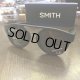 【SMITH】Range Matte Black - ChromaPop Polarized Gray Green