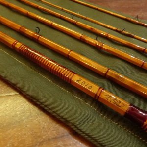 画像4: 【KAKUHIRO ROD】L86S-I 8'6'' #4  5P 2TIP インターラップ