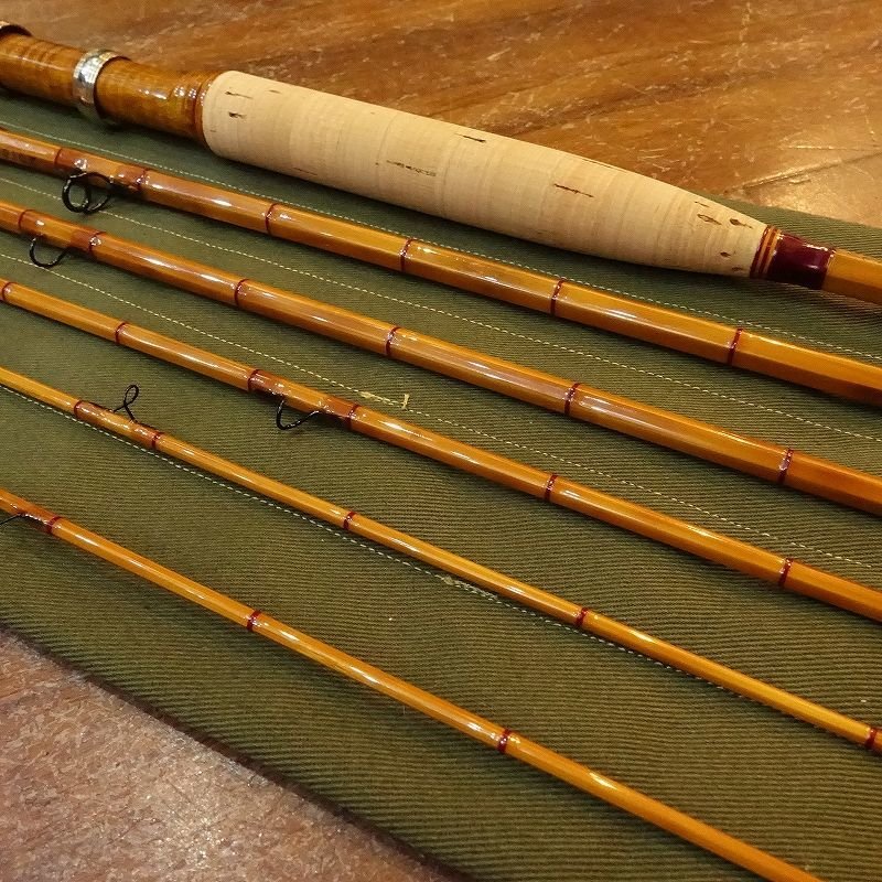 画像8: 【KAKUHIRO ROD】L86S-I 8'6'' #4  5P 2TIP インターラップ (8)