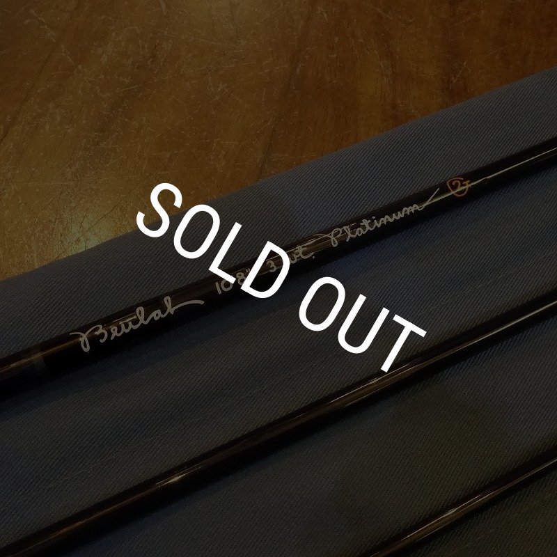 画像2: 【Beulah】G2 Platinum Single Hand Rod 10'8" 3WT  (2)
