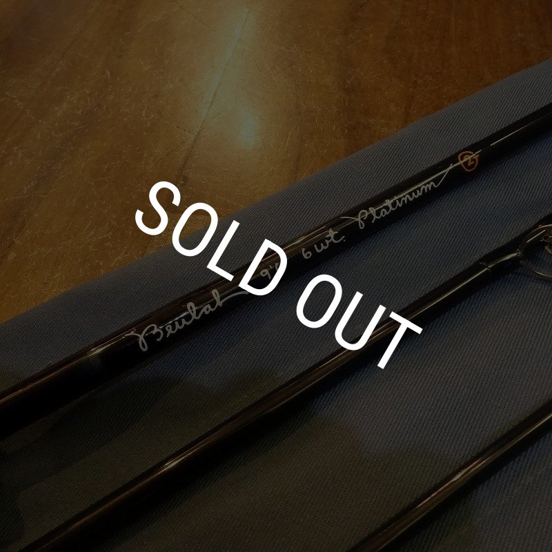 画像4: 【Beulah】G2 Platinum Single Hand Rod 9'6" 6WT (4)