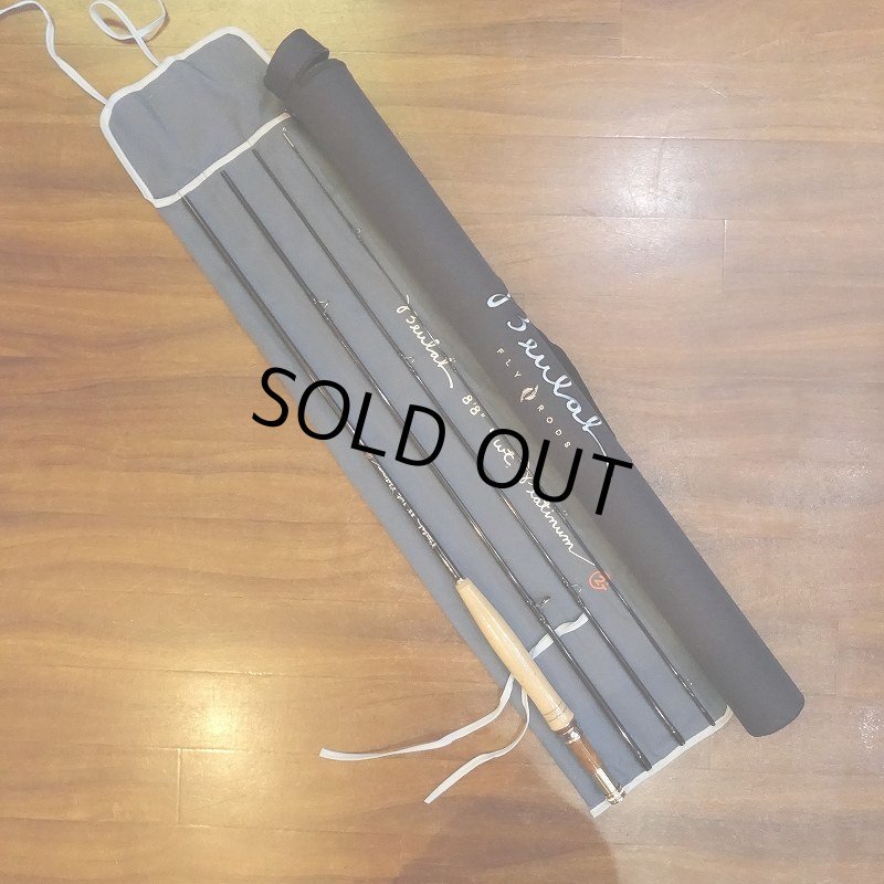 画像1: 【Beulah】G2 Platinum Single Hand Rod 8'8" 4WT  (1)