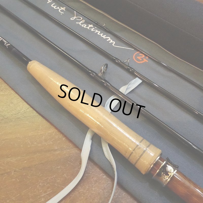 画像4: 【Beulah】G2 Platinum Single Hand Rod 8'8" 4WT  (4)