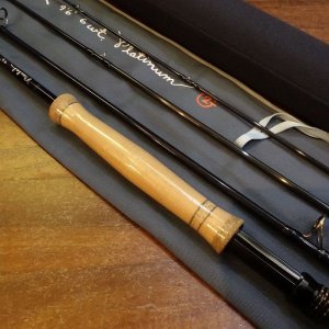 画像3: 【Beulah】G2 Platinum Single Hand Rod 9'6" 6WT
