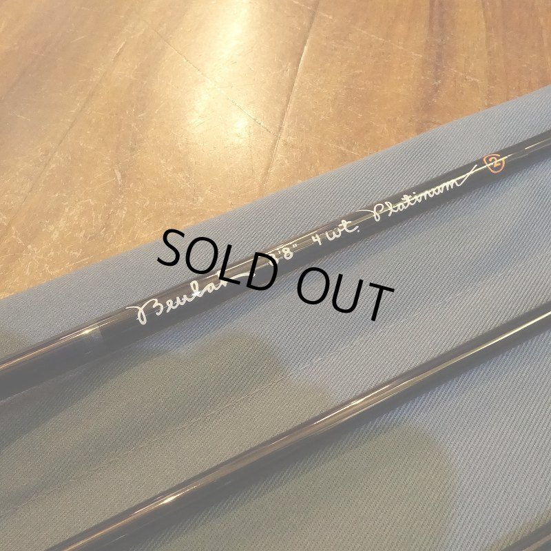 画像2: 【Beulah】G2 Platinum Single Hand Rod 8'8" 4WT  (2)