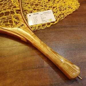 画像2: 【FISH-OWL】 ストレートネット S500 内径 50.3cm No.1193