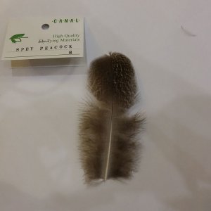 画像1: 【CANAL】SPEY PEACOCK Sサイズ