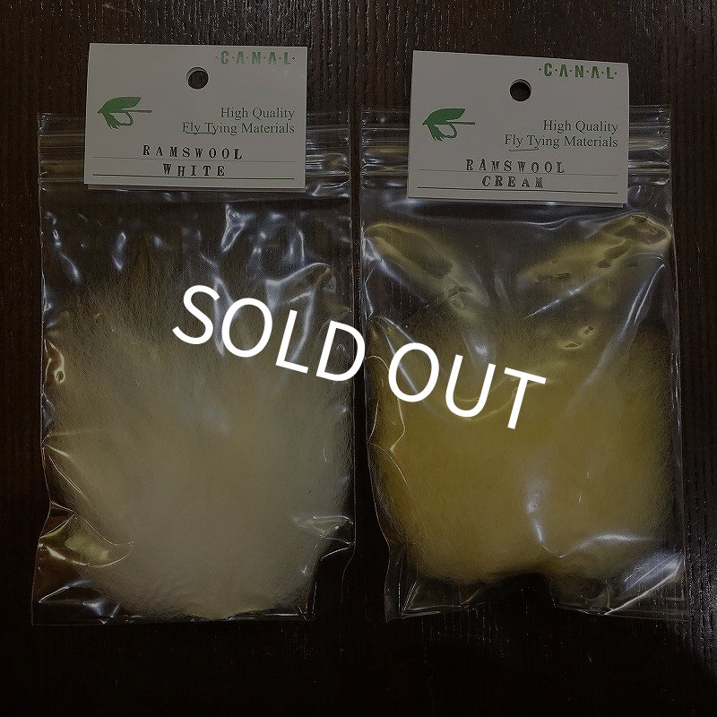 画像1: 【CANAL】 ラムズウール (1)