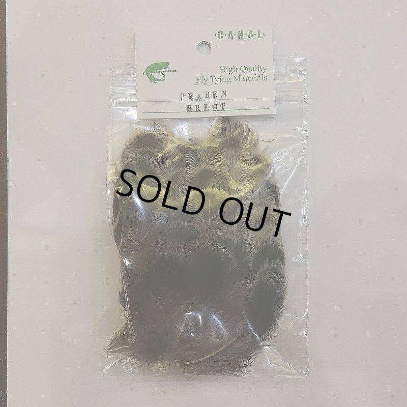 画像1: 【CANAL】PEAHEN BREST PATCH (1)