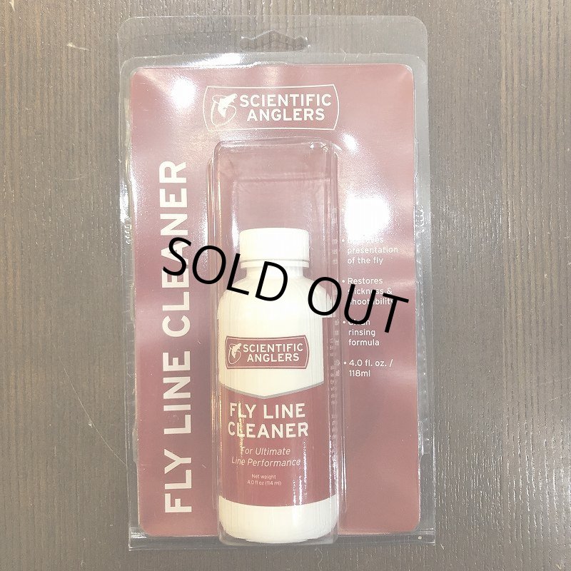 画像1: 【SA】ボトル入りフライラインクリーナー 4oz (1)