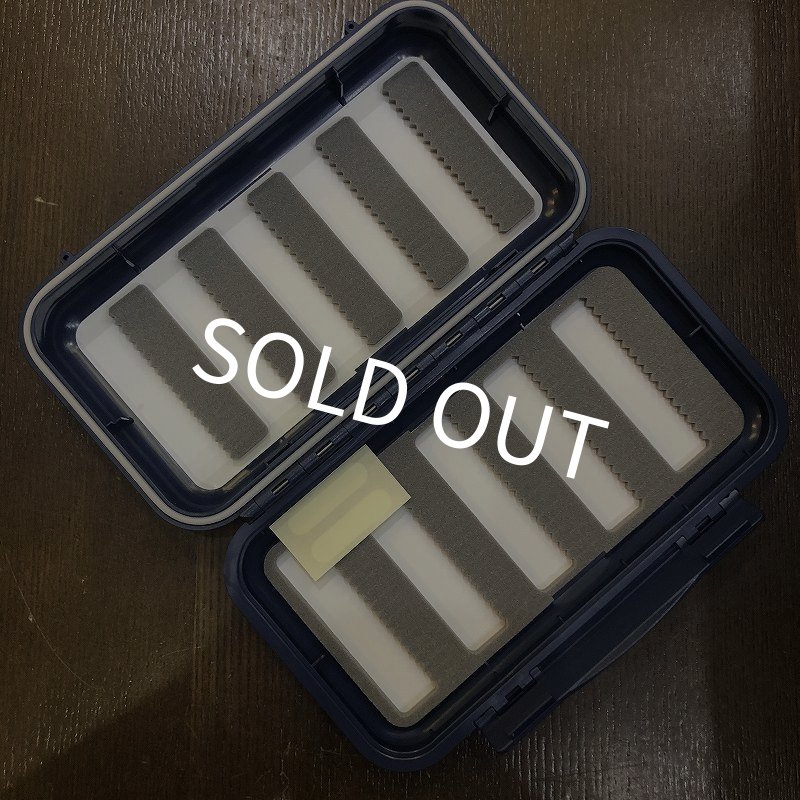 画像1: 【C&F】CF-3555 Large 10-Row WP Fly Case(インディゴ) (1)