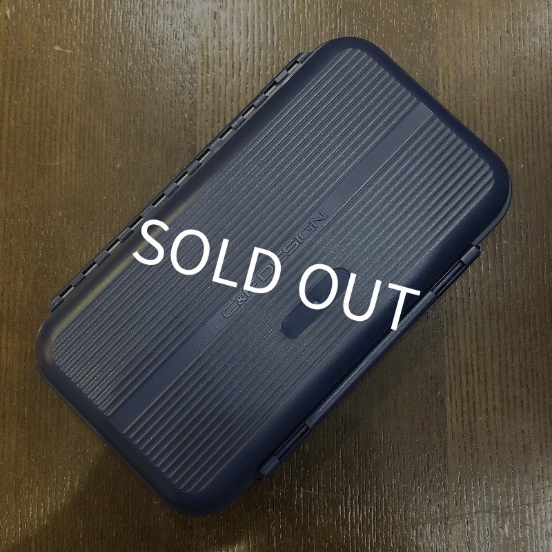 画像2: 【C&F】CF-3566 Large 12-Row WP Fly Case(インディゴ) (2)